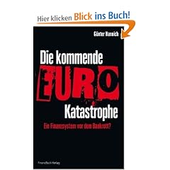 Die kommende Euro-Katastrophe: Ein Finanzsystem vor dem Bankrott?