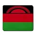 Malawi Flag Mousepad