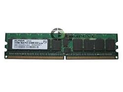 512MB ELPIDA EBE51RD8ABFA-4A-E PC2-3200 400MHz DDR2 ECC - EBE51RD8ABFA-4A-E