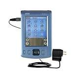 Rapid Wall / AC Charger for the PalmOne Zire 31 - Gomadic Brand w/ TipExchange Technology