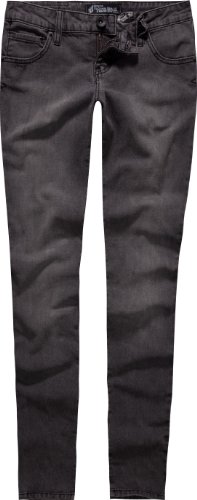 VOLCOM Wrap Around Womens Denim Leggings product image