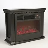 American Comfort 15603 32 Inch Electric Fireplace With LCD Display