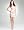 Va Va Voom Lace Panel Dress - ROSE DUST (XXS)