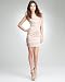 bebe Va Va Voom Lace Panel Dress