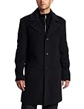 Kenneth Cole Men's Miles Twill Carcoat