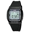 Casio #W201-1AV Men's 10 Year Battery Chronograph Alarm LCD Watch