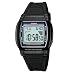 Casio #W201-1AV Men's 10 Year Battery Chronograph Alarm LCD Watch