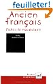 Ancien fran�ais : Fiches de vocabulaire