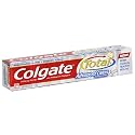 Colgate Total Toothpaste, Advanced Clean Plus Whitening, 5.8-Ounce Tubes (Pack of 6)