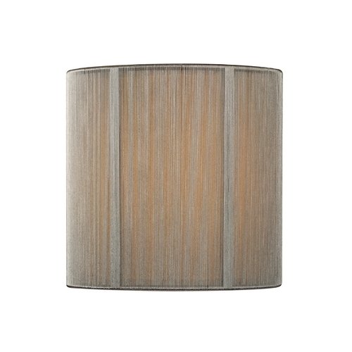 Silver String Uno Drum Lamp Shade from Destination Lightinglarge image