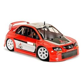 RC18R 1 18 Mitsubishi Lancer Sedan ASC20117 by Associated