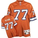 Lyle Alzado Denver Broncos Orange Reebok Premier Jersey - Size 50 - Large