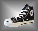Converse Kinderschuhe 3J231 CT All star Hi schwarz