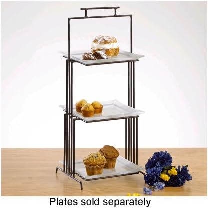 Isinglass DP025-ST Vertical Square 3-Tiered Display Stand
