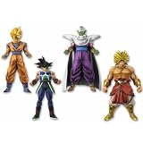 ドラゴンボールZ 組立式ハイスペックカラーリングフィギュア1 全4種セット
