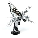 WOWWEE Moth Silver Black Indoor Outdoor Flyer