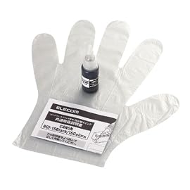 エレコム キヤノン用 詰め替えインク(THC-15シリーズブラック) THC-15BK4