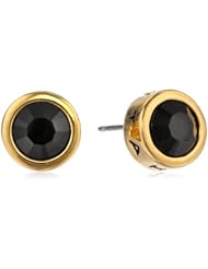 T Tahari Mini Signature Stud Earrings