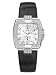 GUESS Black Leather Strap Watch