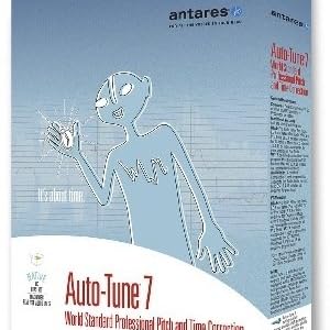 ◆Antares auto-tune 7◆vocal 補正アンタレスピッチ修正 ソフト autotune 『並行輸入品』