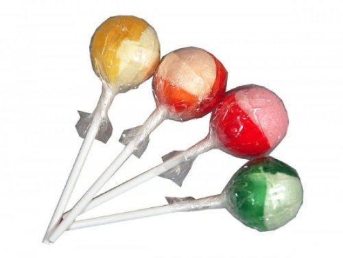 Küfa Brause-Mix-Lollis, Dose mit 100 Stück