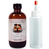 Sunny Isle Organic Extra Virgin Jojoba Oil 4 Oz