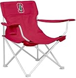 Stanford Cardinal Nylon Tailgate Chair - Adult NCAA College Athletics Sports Team Fan Merchandise
