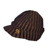 New Pumas Mexican Soccer Futbol Cuff Beanie Visor - Navy Blue/Yellow