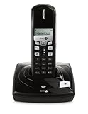 Doro 615R Digital Cordless Telephone with Answer Machine - Black