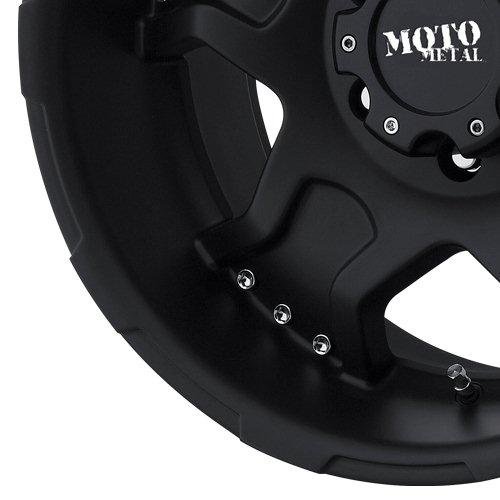 Moto Metal Series MO957 Matte Black Wheel (17x9