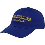 NCAA Top of the World Northeastern Illinois Golden Eagles Royal Blue Batters Up Adjustable Hat