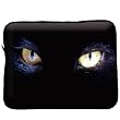black cat Zip Sleeve Bag Soft Case Cover Ipad case for Ipad1 Ipad2 the new ipad