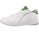 Jordan Phase 23 SC Men's Basketball Shoe - White Apple Green-Wolf Grey - 440562-103