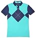 Tommy Hilfiger Men Custom Fit Argyle Polo T-shirt
