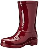 Aldo Women's Wenade Rain Boot, Burgundy, 7.5 B US