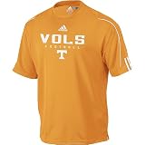 Adidas Tennessee Volunteers Sideline Short Sleeve Clima Crew Tee