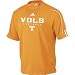 Adidas Tennessee Volunteers Sideline Short Sleeve Clima Crew Tee