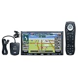 JVC公司科维NX7000BT双重标准导航7英寸宽DetachableTouch显示器， DVD / CD光碟/ USB接口/ SD卡，苹果的USB 2.0接收器与蓝牙适配器