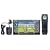 JVC KW-NX7000BT Double-DIN Navigation Receiver with 7-Inch Widescreen Detachable Touch-Panel Monitor, DVD/CD/USB/SD Card, iPod USB 2.0 with Bluetooth Adapter