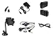 6in1 Car+Home Charger+Leather Case Cover Pouch+USB Data Cable+3.5mm Stereo Handsfree Headset+Windshield Holder Bundle For Verizon Casio Hitachi Gzone Commando Verizon Motorola Droid RAZR Sprint Samsung Epic 4G Galaxy Sprint Samsung Epic 4G Touch Galaxy S II Verizon Samsung SCH i510 - Auction4tech