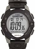Timex Men's Expedition T40941 Black Nylon Quartz Watch with Digital Dial