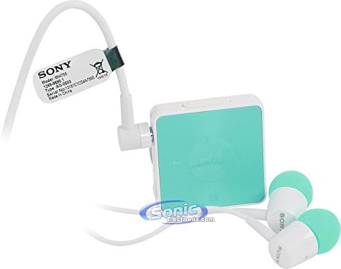 Sony SBH20 Stereo Bluetooth Headset - Turquoise