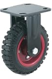 Steelex D2578 Fixed Heavy Duty Industrial Wheel, 6-1/4-Inch