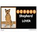 Greeting Cars German Shepherd Dog Lover Car Magnet