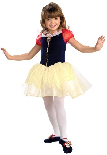 Girls Snow White Princess Costume