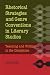 Rhetorical Strategies and Genre Conventions in Literary Studies: Teaching and Writing in the Disciplines