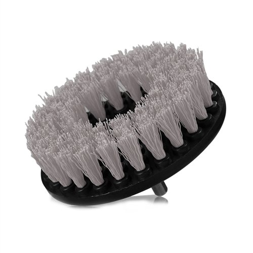 Chemical Guys ACC_201_Brush_S Gray Carpet Brush with Drill Attachment