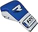 RDX Boxing Gloves for Training & Muay Thai - Cowhide Leather Mitts for Kickboxing, Fighting & Sparring - Great for Heavy Punch Bag, Double End Speed Ball, Grappling Dummy and Focus Pads Punching