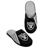 NFL 2012 Football Team Big Logo Stripe Slippers - Hard Sole