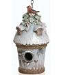 Nature's Story Teller Christmas Decorative Birdhouse Figure 7"